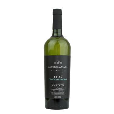 Imagem de Vinho nacional gewurztramener fino branco seco cast 750ml - Castellama