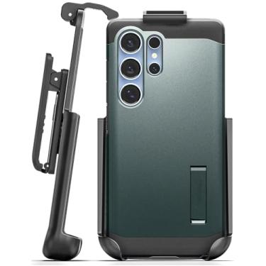Imagem de Encased Clipe de cinto compatível com Spigen Tough Armor - Apenas coldre Samsung Galaxy S25 Ultra (2025), capa não incluída