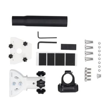 Imagem de Aço Inoxidável, Rotação de 360°, Montagem Ajustável Com Inclinação de 160°, Suporte Forte para Antena Gen 3, Telhado, Trailers, Barcos