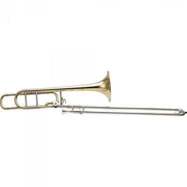 Imagem de Trombone de Vara Harmonics Tenor HSL 801 Bb/f Laqueado