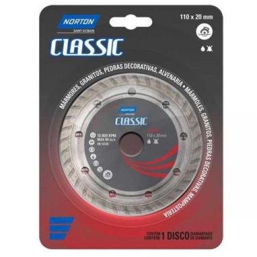 Imagem de Disco Diamantado Classic Tubo 110 x 20mm - NORTON