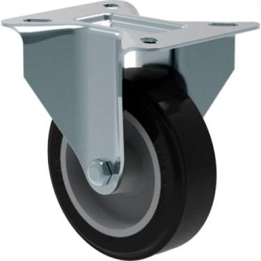 Imagem de Rodizio Schioppa Placa Fixa 4 - SCHIOPPA RODIZIOS