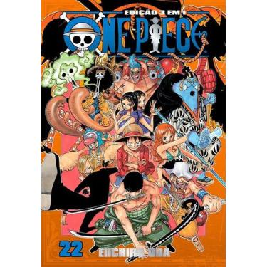Imagem de Livro - One Piece 3 em 1 Vol. 22