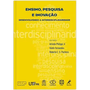 Imagem de Livro - Ensino, pesquisa e inovação