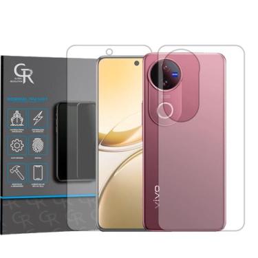 Imagem de Película Hidrogel HD Frente e Verso Para Vivo V50 - GR Global Revoluti