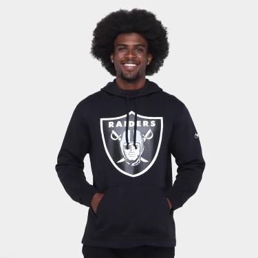 Imagem de Moletom Nike NFL Las Vegas Raiders C/ Capuz Masculino-Masculino