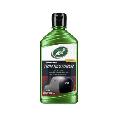 Imagem de Turtle Wax Trim Restorer Revitalizador de Plásticos 296ml