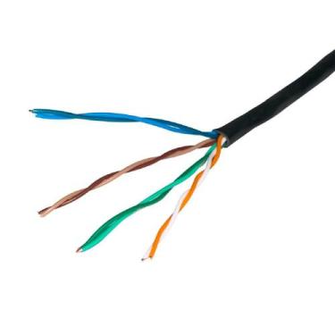 Imagem de Caixa Cabo de Rede utp Cat5e 305 Metros Azul Prysmian Draka