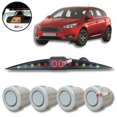 Imagem de Sensor De Estacionamento Ré Visor Slim Ford Focus Todos - Tech One, BR