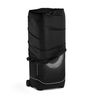 Imagem de Hzycwgone Capa protetora contra poeira de lycra à prova de poeira, acessórios para JBL Partybox Ultimate - alto-falante multiuso de festa (preto)