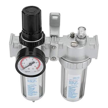 Imagem de Compressor de Ar, Armadilha de água Filtro de Pressão do Filtro de água Ferramenta de Lubrificador para Várias Instalações