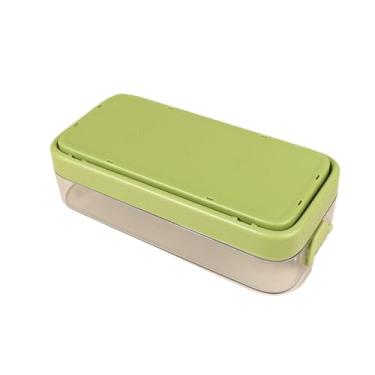 Imagem de Forma de Gelo Silicone Bandeja 21 Cubos(Verde)