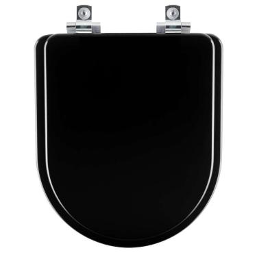Imagem de Assento Sanitário Soft Close Belle Epoque ébano (preto) Para Vaso Deca