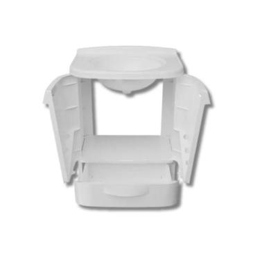 Imagem de Gabinete c/lavatorio 45x48x32cm branco - astra