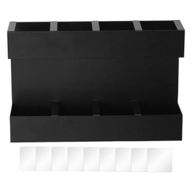 Imagem de Organizador De Palhinhas,Dispensador De Palhinhas Com 4 Compartimentos - Organizador de Armário Grande Capacidade, Acessórios de Cozinha Laváveis para Organização de Gavetas