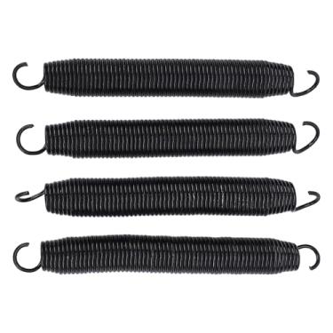 Imagem de Jack Kit de Molas de Substituição 4 Pcs para Nivelamento Hidráulico Jacks R3847 63 Bobinas Forte Suporte 6000 a 9000 Lbs