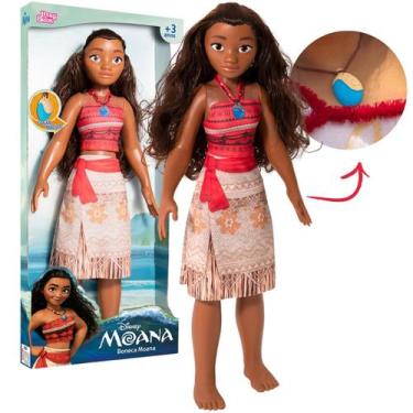 Imagem de Boneca Moana Disney Filme 2 Original Mini My Size - Novabrink
