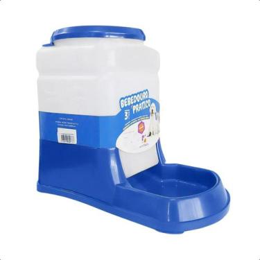 Imagem de Bebedouro Automático 3 Litros Para Cães E Gatos Prático - Alvorada, Az