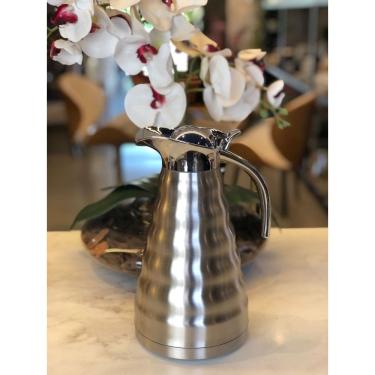 Imagem de Garrafa Térmica Para Café Inox Muller Prata 1,2 Litro