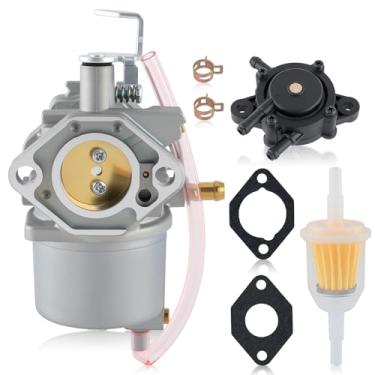 Imagem de AUTOKAY Kit de carburador 1018059-01 serve para carros de clube precedente 1998-UP FE350 carrinhos industriais carrinho de golfe Club Car DS Precedent Turf Carryall modelos OHV FE350 Engine 1996-UP