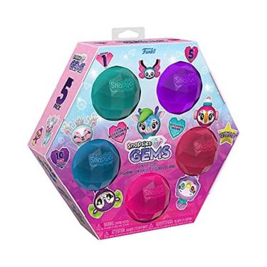Imagem de Funko Pop! Snapsies: Wave 3 Gems - pacote com 5