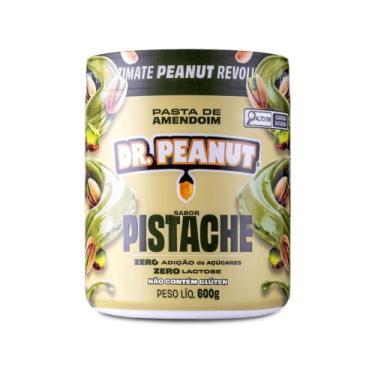 Imagem de Pasta de Amendoim Dr. Peanut - 600g, Pistache