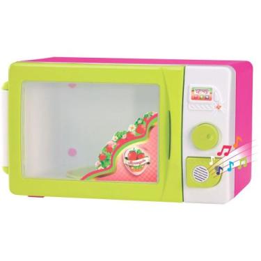 Imagem de Micro-ondas de Brinquedo Moranguita Magic Toys - 3 Peças