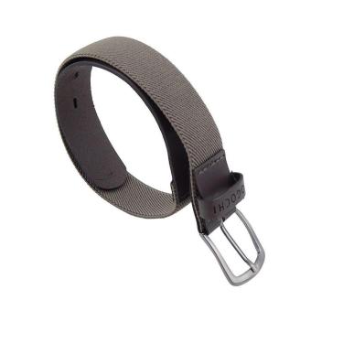 Imagem de Cinto Infantil Masculino Ogochi Elástico Marrom - 021496-Masculino