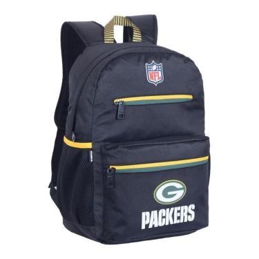 Imagem de Mochila De Costas Esportiva Nfl Futebol Americano Packers