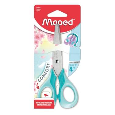 Imagem de Tesoura 13cm, Maped, Sensoft 3D, 484213, Cores Pastel Sortidas