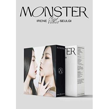 Imagem de Conjunto de veludo vermelho Irene & SEULGI – Monster (1º álbum mini) + conjunto extra de photocards (B ver.)