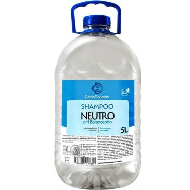 Imagem de Corpo Dourado - Shampoo Neutro pH Balanceado 5L-Unissex
