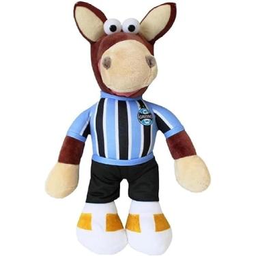 Imagem de Cavalinho do Grêmio Oficial 40cm - Pelucia do Fantastico