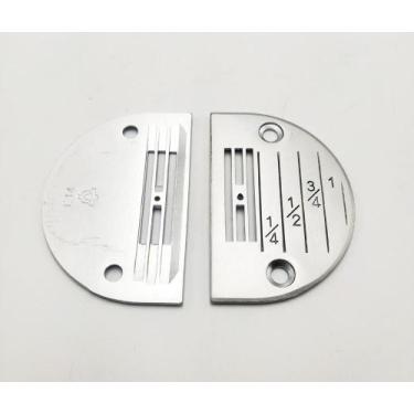 Imagem de Chapa de Agulha 4 Carreiras Furo 14 para Reta E-14 QX - QXyun