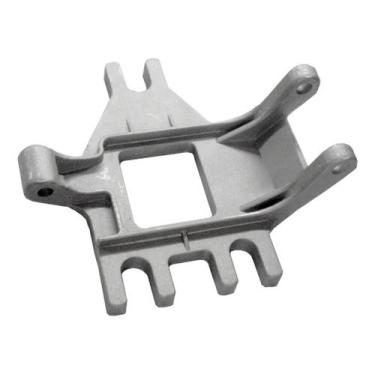 Imagem de Base Fixação Motor Industrial Maquina Costura Reta Overlock - Evovlere