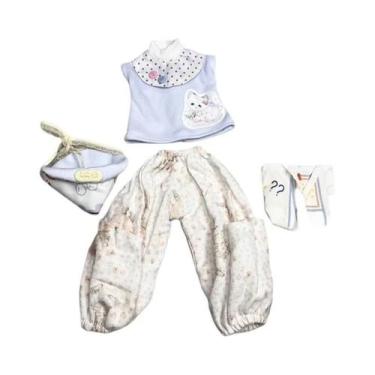 Imagem de Roupas De Boneca Bjd De 30cm, Vestido De Menina, Maquiagem, Acessórios
