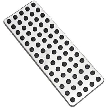Imagem de Takelablaze Apoio Para Os Pés Em Aço Inoxidável, Capa Antiderrapante Pedal De Pedal, Compatível Com Acessórios Da Série Mercedes Benz Ces Cla Gla Ml G