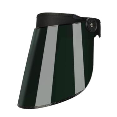 Imagem de Baoblaze Capacete de soldagem, máscara de soldador, presentes, resistente, alto desempenho, acessório profissional para retificação MIG, solda, retificação e, Verde