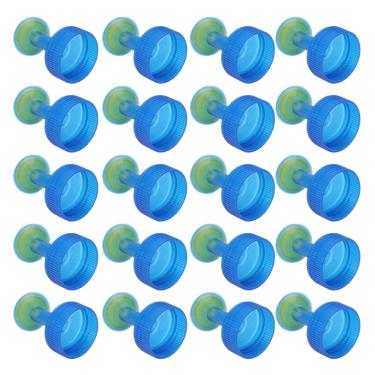 Imagem de BESPORTBLE 1 conjunto de bicos de irrigação de garrafas, cabeças de aspersor, tampa de irrigação, garrafa de água, bico de irrigação, pulverizador, tampa de garrafa de irrigação, 20 peças