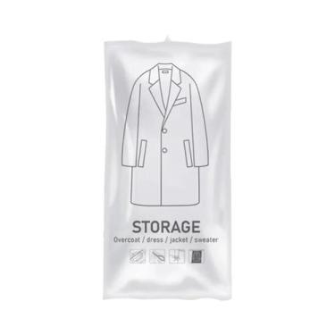 Imagem de Sacos De Armazenamento a Vácuo Para Roupas, Ternos, Vestidos E Jaqueta