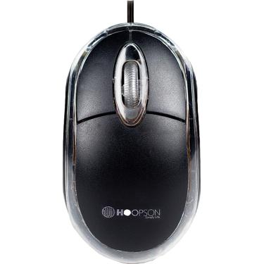 Imagem de Mouse USB Óptico Hoopson Office MS-035 Preto