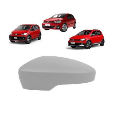 Imagem de Capa Retrovisor C/furo Gol G6 Voyage Fox Up Original Dir - Volkswagen 