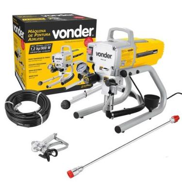 Imagem de Máquina Pintura Airless 900w 3000 psi MPA 120 Vonder 1,2HP, 220V
