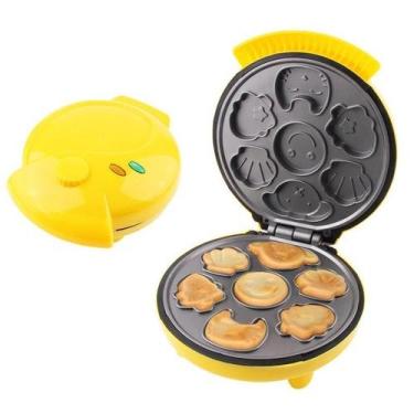 Imagem de Máquina De Fazer Waffle 220v Bolinhos Biscoitos Mini Cake - SWEET HOME