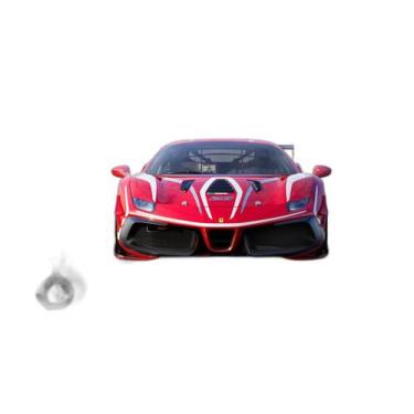 Imagem de Papel De Parede 3D Carro Ferrari Vermelha Pista 3,5M Car110 - Você Dec