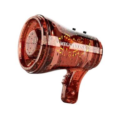 Imagem de oshhni Chaveiro com Som, Mini Megafone, Acessório Divertido para Crianças E Adultos, Vermelho