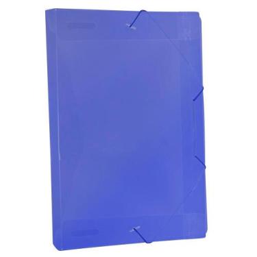 Imagem de Pasta Aba Elástica 3cm - DAC, AZUL