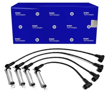 Imagem de Xs10003 - Cabo Ignicao Resistivo - Vectra Cd / Gls 2.0 Mpfi 8V 96 Em Diante - Delphi