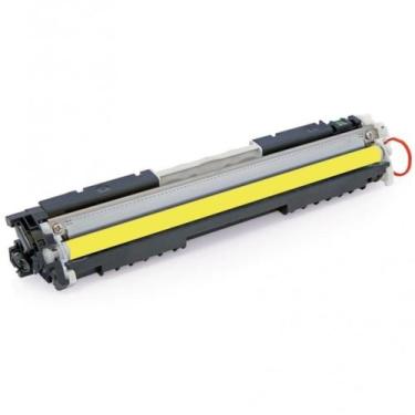 Imagem de Toner Compatível Ce312a Cf352a Amarelo Cp1020 Cp1025 M176N M177FW M175