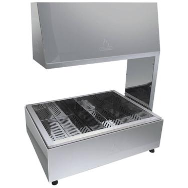 Imagem de Conservador de Frituras 2 Lâmpadas CSLP Inox Metalmaq 220V